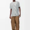 Active T-shirt in technical jersey Beige/Blue Active T-shirt in technical jersey Beige/Blue