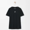 Active T-shirt in technical jersey Black Active T-shirt in technical jersey Black