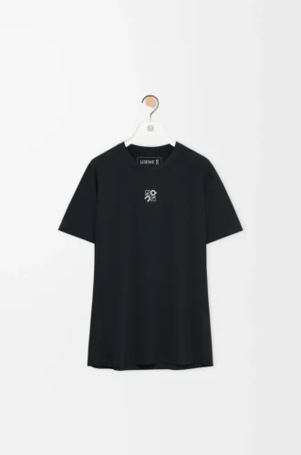 Active T-shirt in technical jersey Black