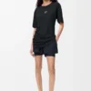 Active T-shirt in technical jersey Black Active T-shirt in technical jersey Black