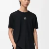 Active T-shirt in technical jersey Black Active T-shirt in technical jersey Black