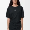 Active T-shirt in technical jersey Black Active T-shirt in technical jersey Black