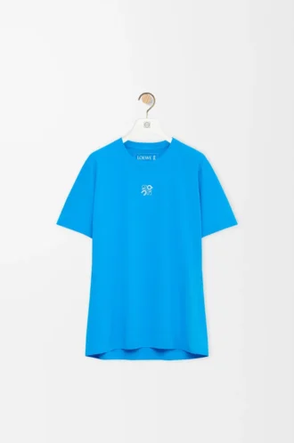 Active T-shirt in technical jersey Blue