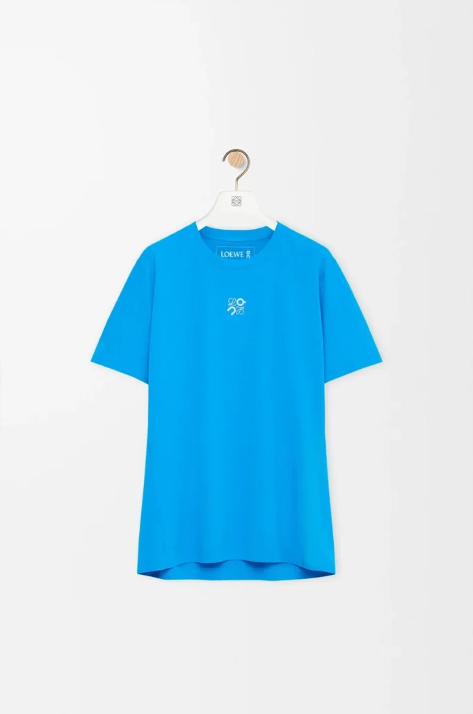 Active T-shirt in technical jersey Blue