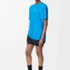 Active T-shirt in technical jersey Blue