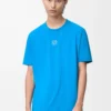 Active T-shirt in technical jersey Blue