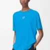 Active T-shirt in technical jersey Blue