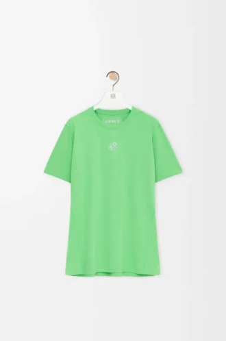 Active T-shirt in technical jersey Green