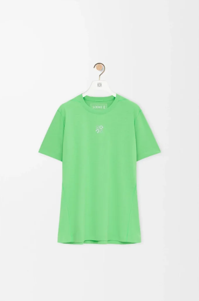 Active T-shirt in technical jersey Green Active T-shirt in technical jersey Green