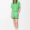 Active T-shirt in technical jersey Green Active T-shirt in technical jersey Green