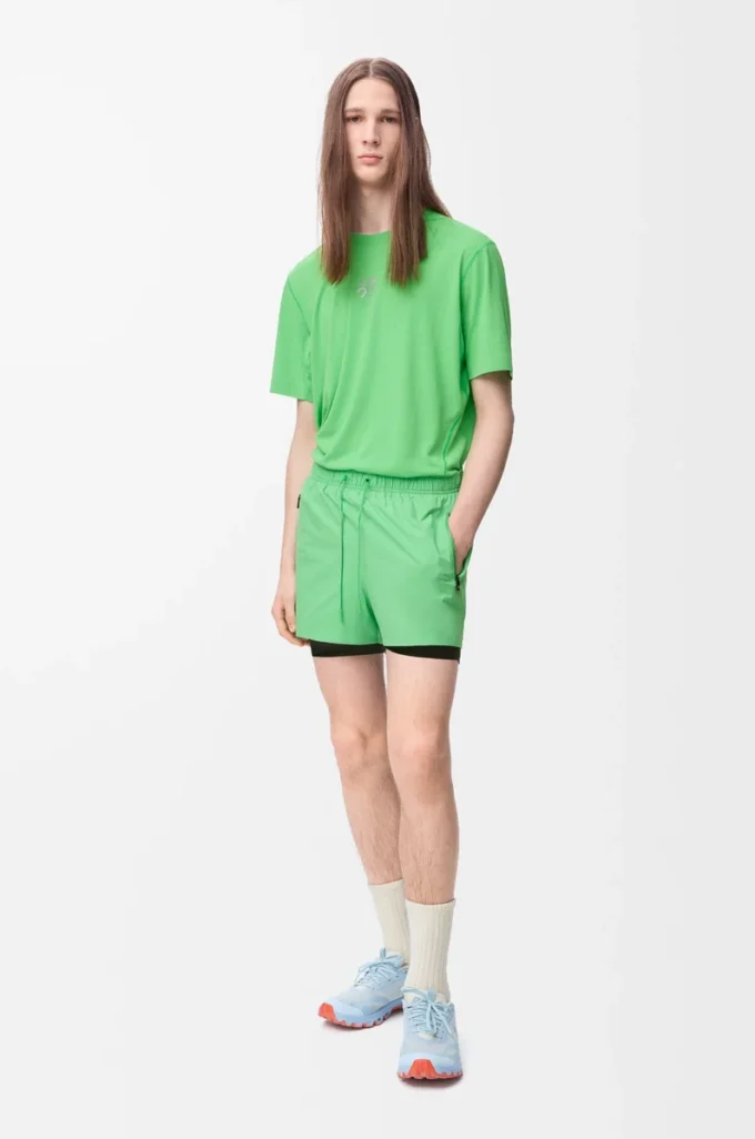 Active T-shirt in technical jersey Green Active T-shirt in technical jersey Green