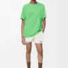 Active T-shirt in technical jersey Green Active T-shirt in technical jersey Green