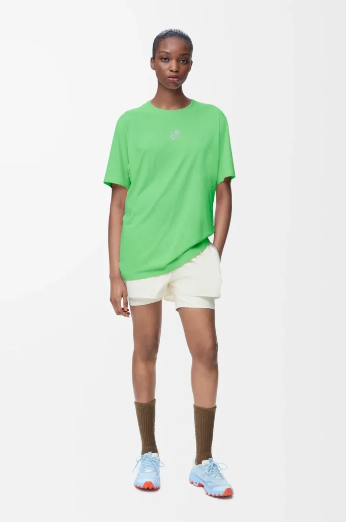 Active T-shirt in technical jersey Green Active T-shirt in technical jersey Green