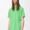 Active T-shirt in technical jersey Green Active T-shirt in technical jersey Green
