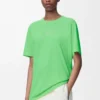 Active T-shirt in technical jersey Green Active T-shirt in technical jersey Green