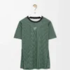 Active T-shirt in technical jersey Green/Black Active T-shirt in technical jersey Green/Black