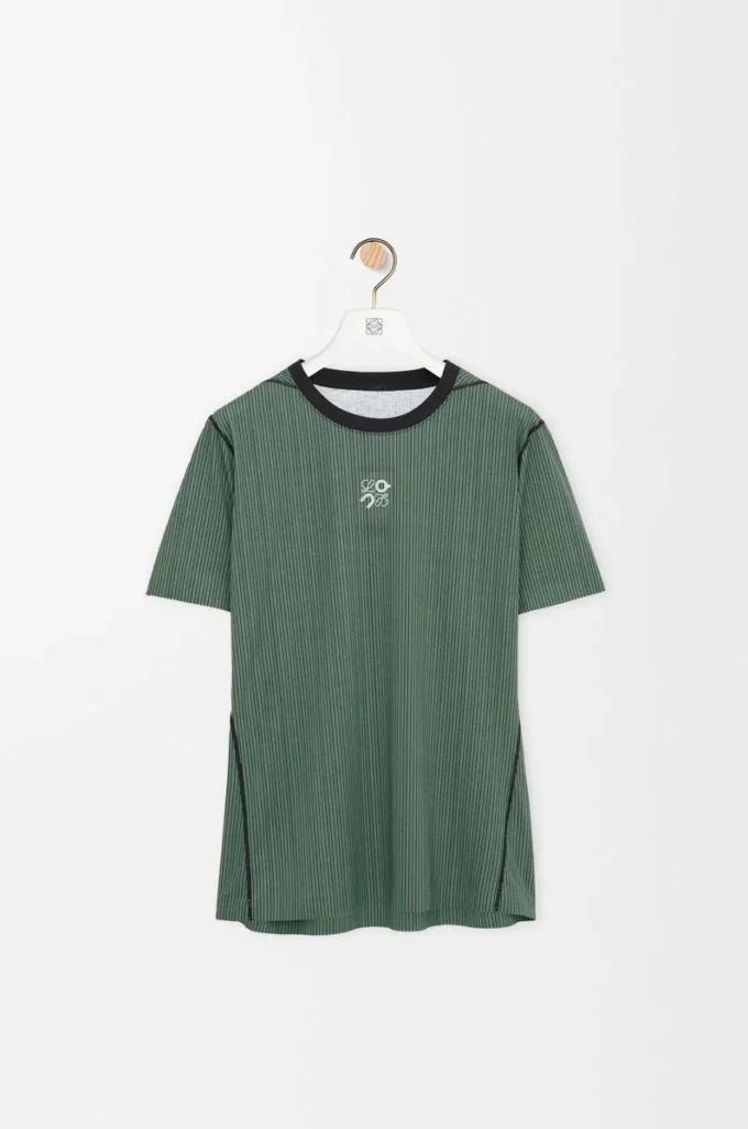 Active T-shirt in technical jersey Green/Black Active T-shirt in technical jersey Green/Black
