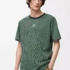 Active T-shirt in technical jersey Green/Black Active T-shirt in technical jersey Green/Black