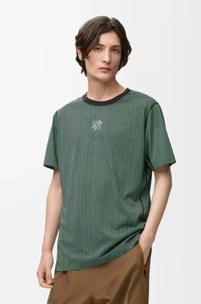 Active T-shirt in technical jersey Green/Black Active T-shirt in technical jersey Green/Black