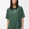 Active T-shirt in technical jersey Green/Black Active T-shirt in technical jersey Green/Black