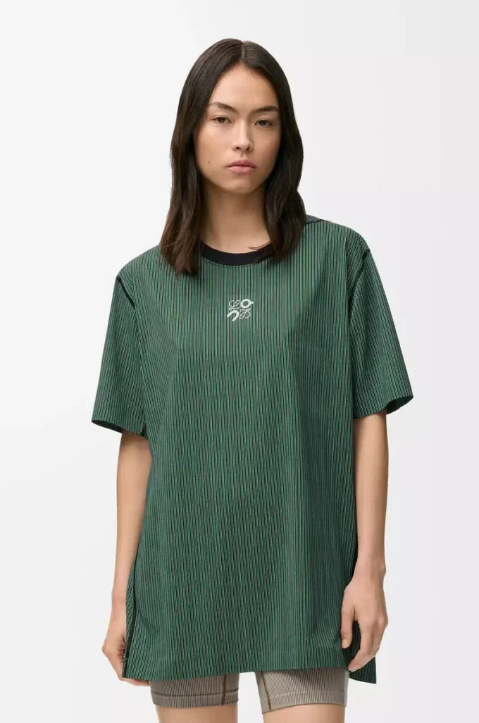 Active T-shirt in technical jersey Green/Black Active T-shirt in technical jersey Green/Black
