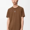 Active T-shirt in technical jersey Toffee