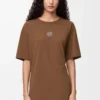 Active T-shirt in technical jersey Toffee