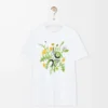 Active T-shirt in technical jersey White