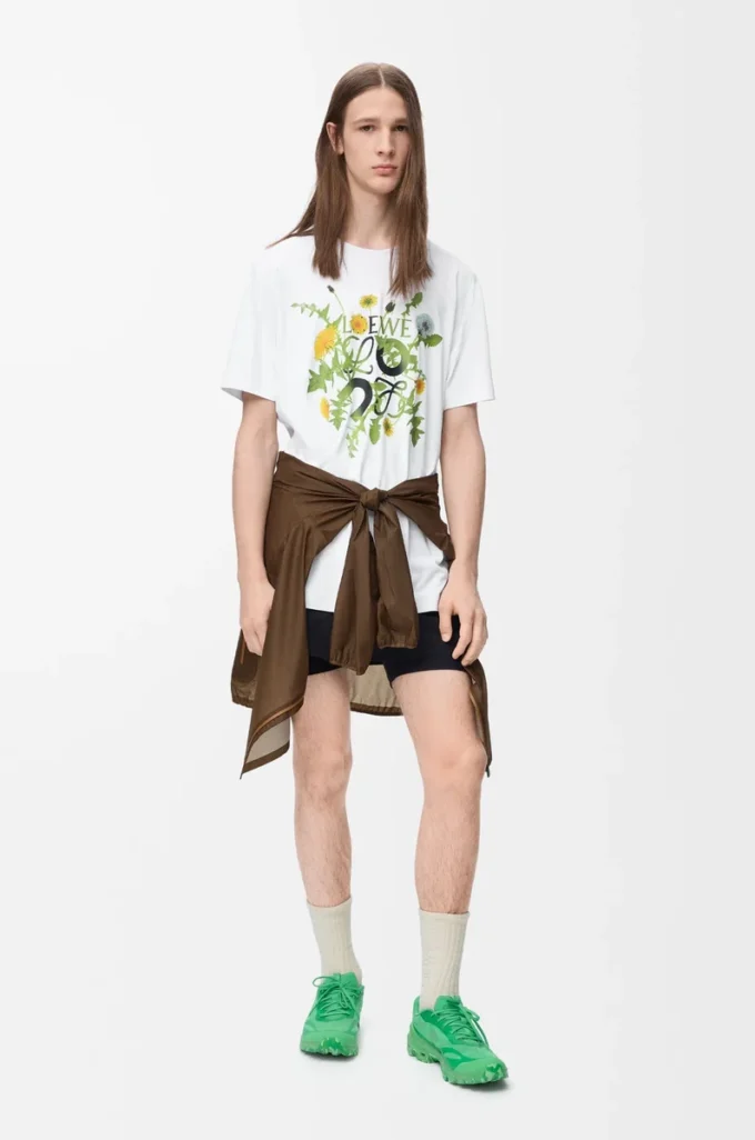 Active T-shirt in technical jersey White