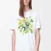 Active T-shirt in technical jersey White