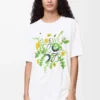 Active T-shirt in technical jersey White