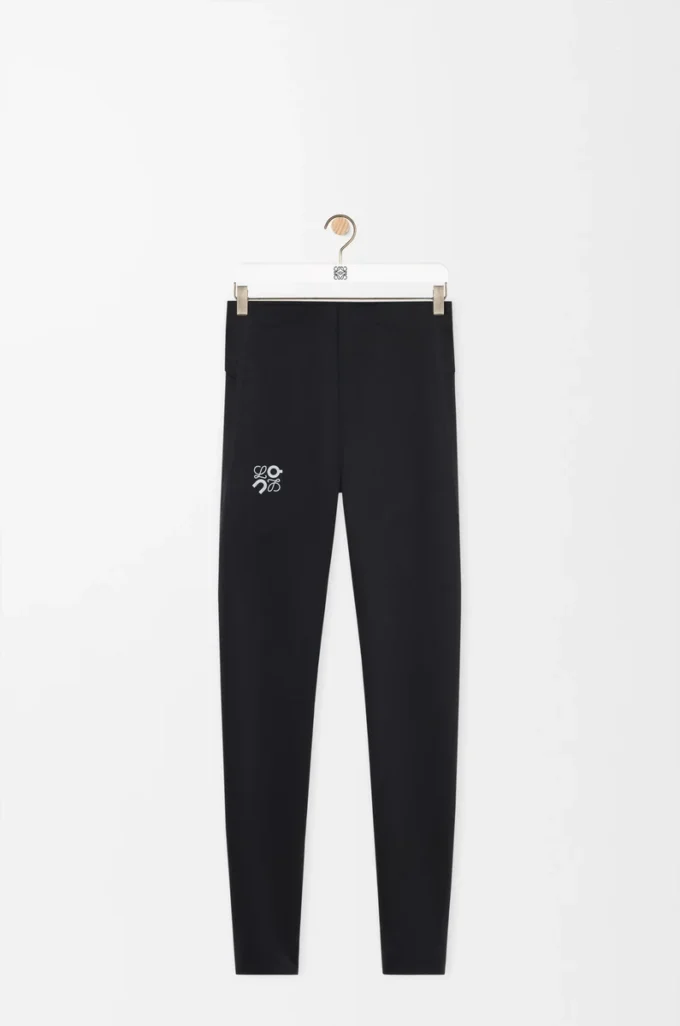 Active tights in technical jersey Black Active tights in technical jersey Black