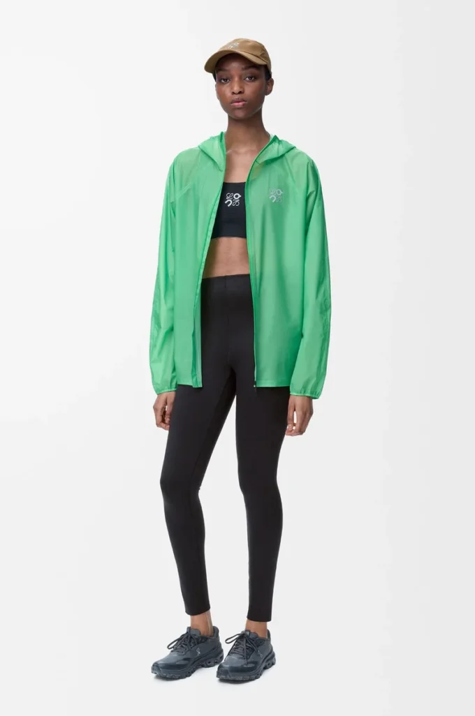 Active tights in technical jersey Black Active tights in technical jersey Black