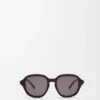 Alpha Slim sunglasses Black