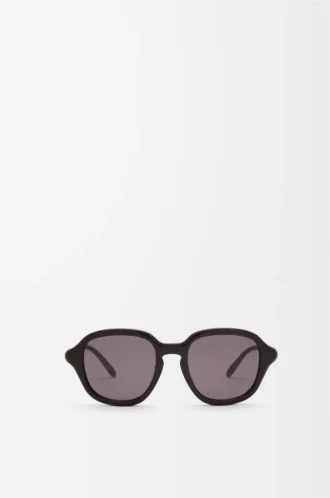 Alpha Slim sunglasses Black