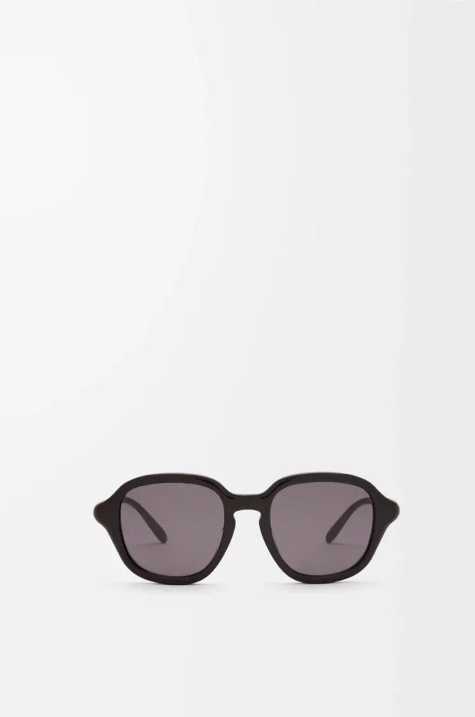 Alpha Slim sunglasses Black
