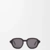 Alpha Slim sunglasses Black