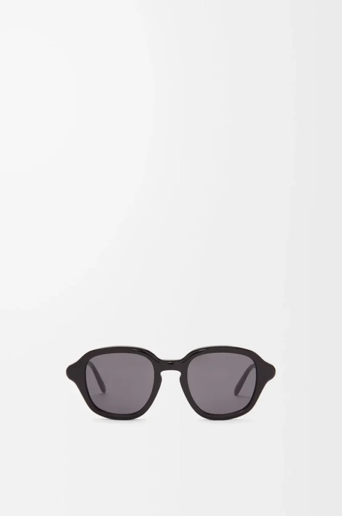 Alpha Slim sunglasses Black