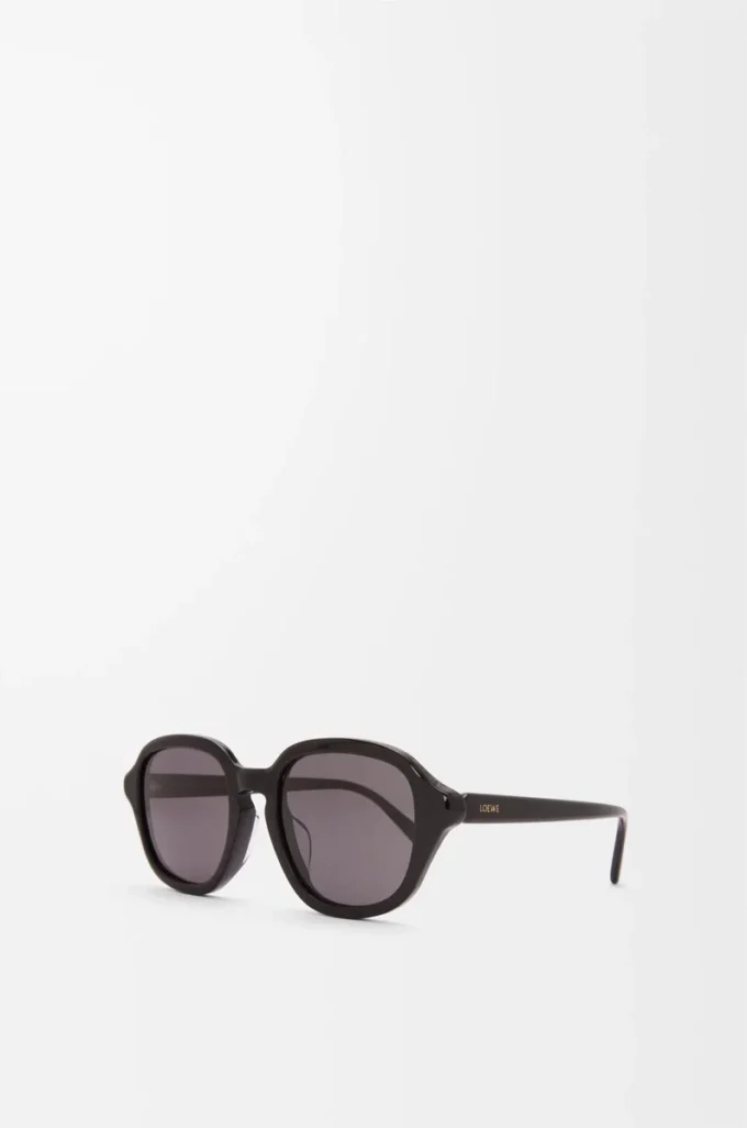 Alpha Slim sunglasses Black