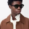 Alpha Slim sunglasses Black
