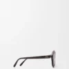 Alpha Slim sunglasses Black