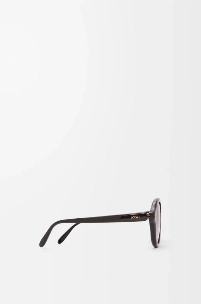 Alpha Slim sunglasses Black