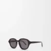Alpha Slim sunglasses Black