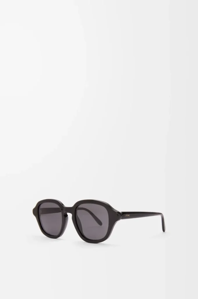 Alpha Slim sunglasses Black