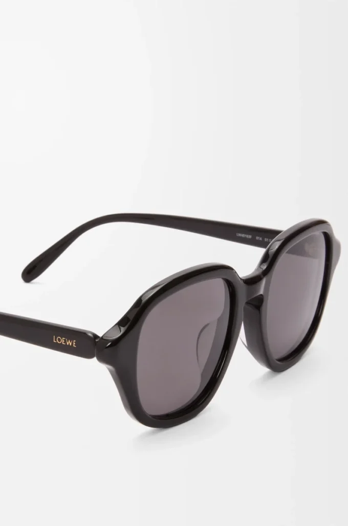 Alpha Slim sunglasses Black