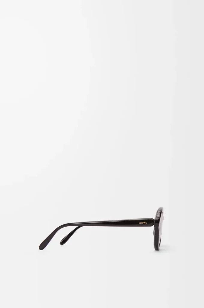 Alpha Slim sunglasses Black