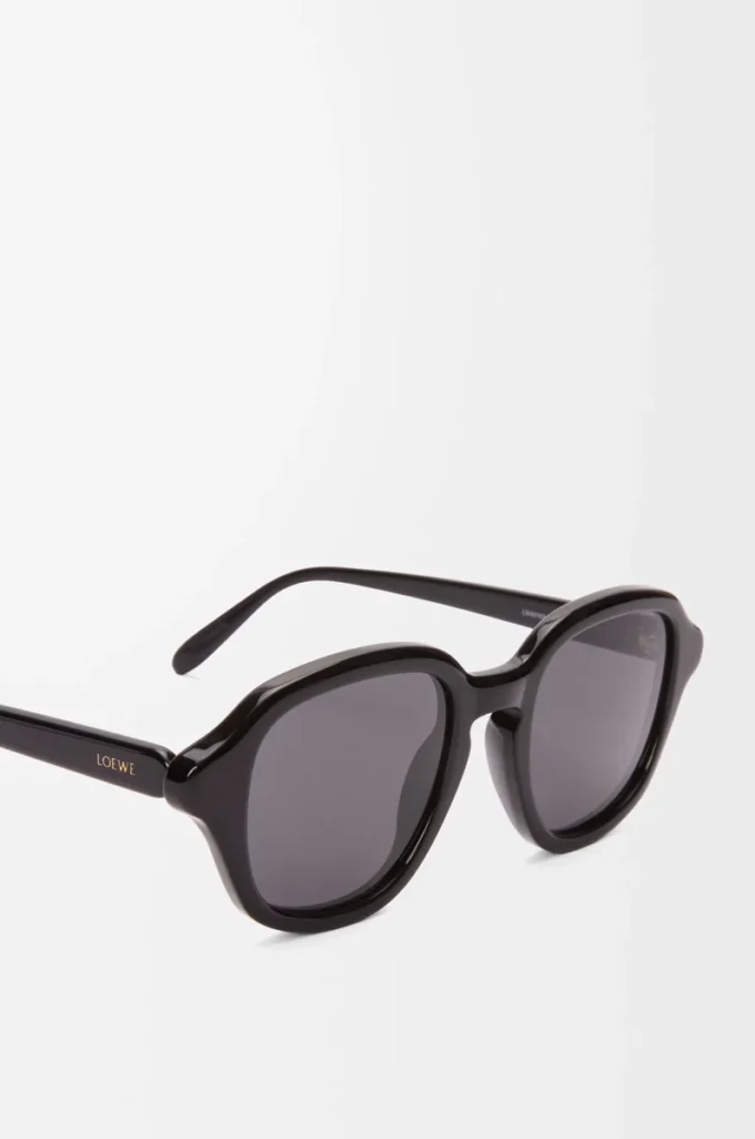 Alpha Slim sunglasses Black