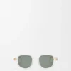 Alpha Slim sunglasses Champagne