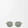 Alpha Slim sunglasses Champagne