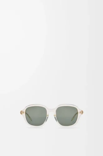 Alpha Slim sunglasses Champagne